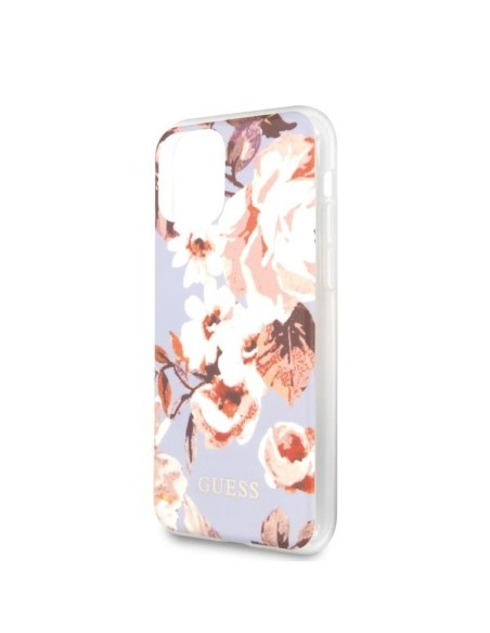 Guess N.2 Flower Collection dėklas, skirtas iPhone 11 Pro Max - alyvinė Guess N.2 Flower Collection dėklas, skirtas iPhone 11 Pro Max - alyvinė