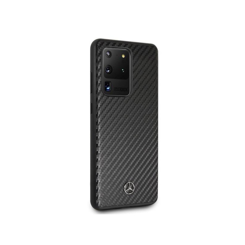 Mercedes Dynamic dėklas, skirtas Samsung Galaxy S20 Ultra - juodas