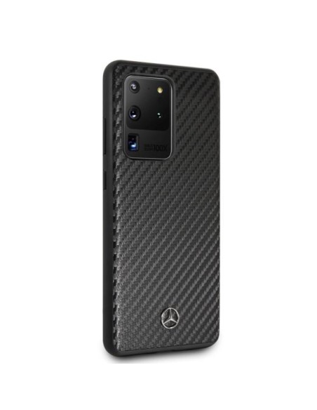 Mercedes Dynamic dėklas, skirtas Samsung Galaxy S20 Ultra - juodas