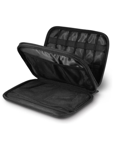 Ugreen dėklo dėžutė kietajam diskui HDD SSD telefono kabelių priedai 24,5 x 17,5 x 5 cm pilka (50147 LP149) Ugreen dėklo dėžutė kietajam diskui HDD SSD telefono kabelių priedai 24,5 x 17,5 x 5 cm pilka (50147 LP149)