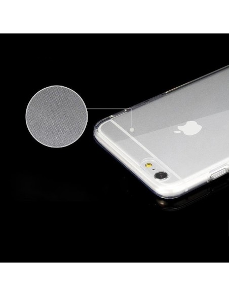 Ultra Clear 0,5 mm Huawei Y6p gelio dėklas skaidrus