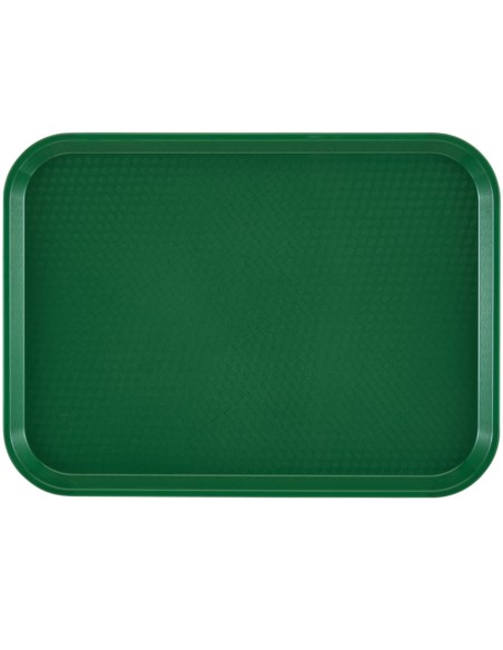 Neslystantis polipropileninis serviravimo padėklas 300 x 410 mm - žalias Neslystantis polipropileninis serviravimo padėklas 300 x 410 mm - žalias