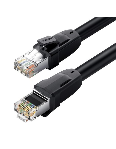 Patchcord kabelis Ethernet tinklo kabelis RJ45 Cat 8 T568B 3m Patchcord kabelis Ethernet tinklo kabelis RJ45 Cat 8 T568B 3m