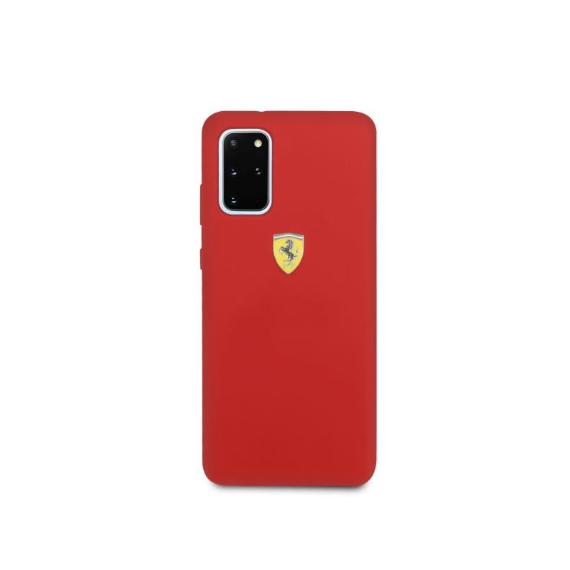 Ferrari silikoninis dėklas Samsung Galaxy S20+ - raudonas
