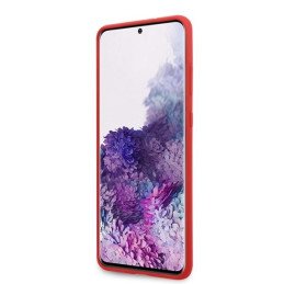 Ferrari silikoninis dėklas Samsung Galaxy S20+ - raudonas