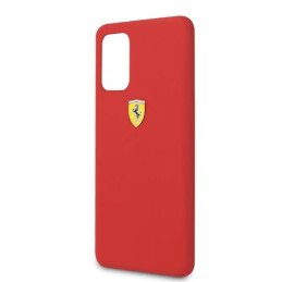 Ferrari silikoninis dėklas Samsung Galaxy S20+ - raudonas
