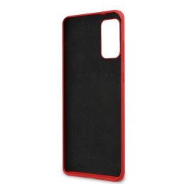 Ferrari silikoninis dėklas Samsung Galaxy S20+ - raudonas