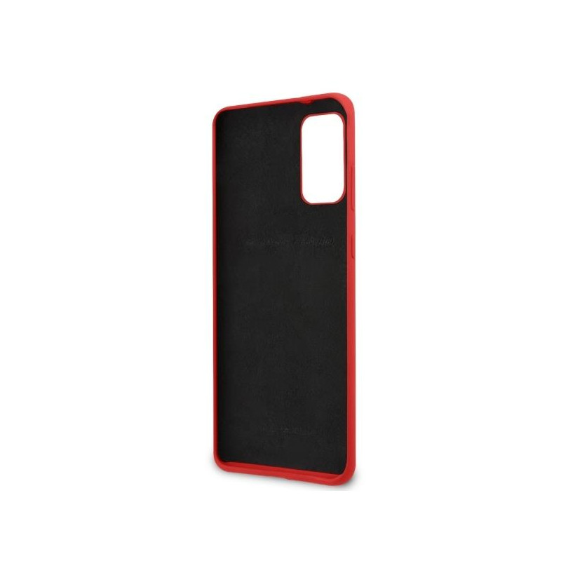 Ferrari silikoninis dėklas Samsung Galaxy S20+ - raudonas