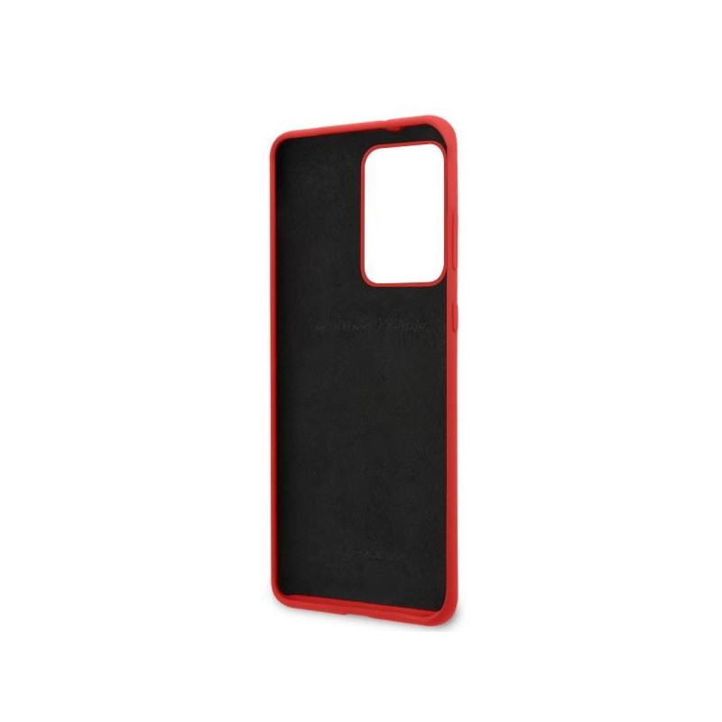 Ferrari silikoninis dėklas Samsung Galaxy S20 Ultra - raudonas