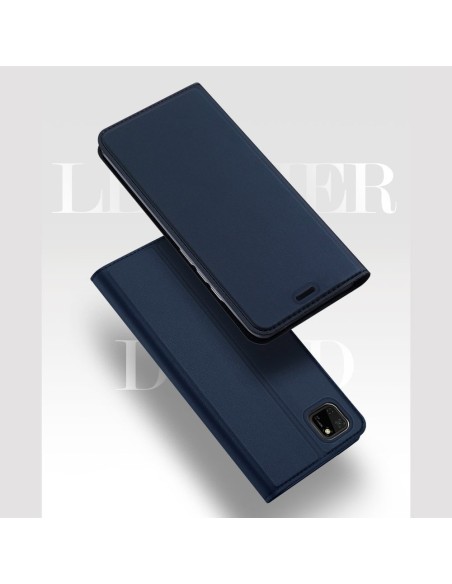 DUX DUCIS Skin Pro dėklo dėklo dangtelis su atvartu Huawei Y5p rožinės spalvos DUX DUCIS Skin Pro dėklo dėklo dangtelis su atvartu Huawei Y5p rožinės spalvos