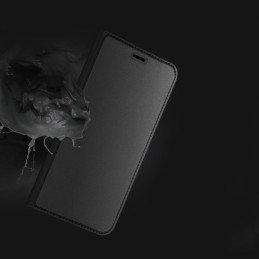 DUX DUCIS Skin Pro dėklo dėklo dangtelis su atvartu Huawei Y5p rožinės spalvos
