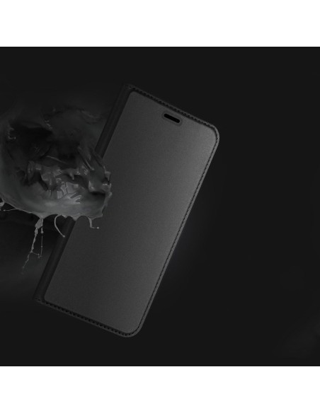DUX DUCIS Skin Pro dėklo dėklo dangtelis su atvartu Huawei Y5p rožinės spalvos DUX DUCIS Skin Pro dėklo dėklo dangtelis su atvartu Huawei Y5p rožinės spalvos