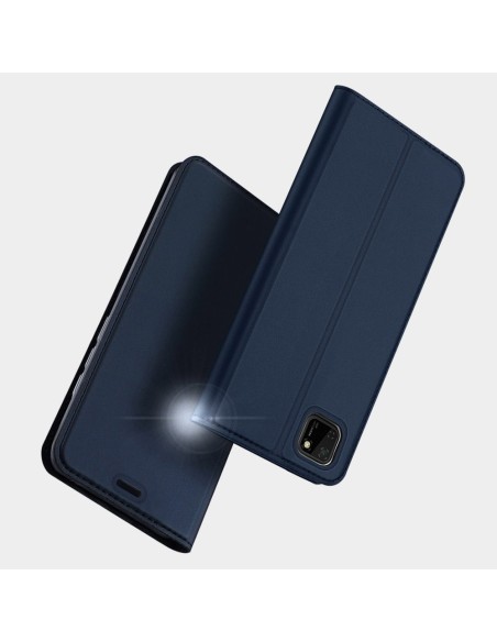 DUX DUCIS Skin Pro dėklo dėklo dangtelis su atvartu Huawei Y5p rožinės spalvos DUX DUCIS Skin Pro dėklo dėklo dangtelis su atvartu Huawei Y5p rožinės spalvos