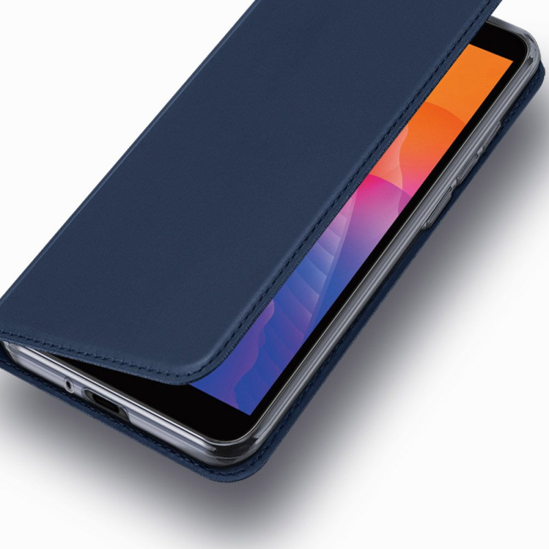 DUX DUCIS Skin Pro dėklo dėklo dangtelis su atvartu Huawei Y5p rožinės spalvos
