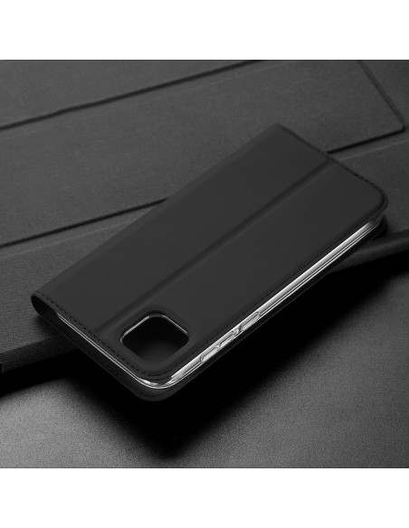 DUX DUCIS Skin Pro dėklo dėklo dangtelis su atvartu Huawei Y5p rožinės spalvos DUX DUCIS Skin Pro dėklo dėklo dangtelis su atvartu Huawei Y5p rožinės spalvos