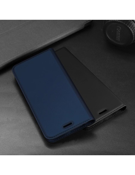 DUX DUCIS Skin Pro dėklo dėklo dangtelis su atvartu Huawei Y5p rožinės spalvos DUX DUCIS Skin Pro dėklo dėklo dangtelis su atvartu Huawei Y5p rožinės spalvos