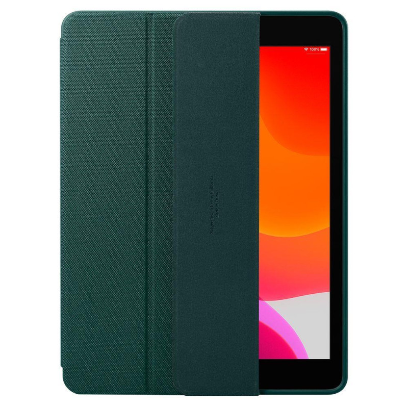 Spigen Urban Fit dėklas iPad 10.2& 39 & 39 2019 / 2020 / 2021 - tamsiai žalias