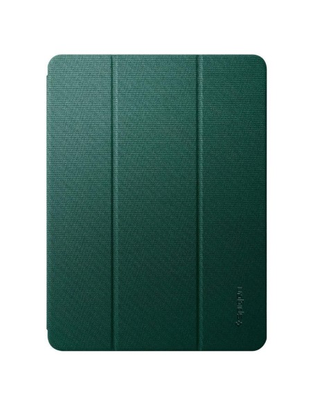 Spigen Urban Fit dėklas iPad 10.2& 39 & 39 2019 / 2020 / 2021 - tamsiai žalias Spigen Urban Fit dėklas iPad 10.2& 39 & 39 2019 / 2020 / 2021 - tamsiai žalias