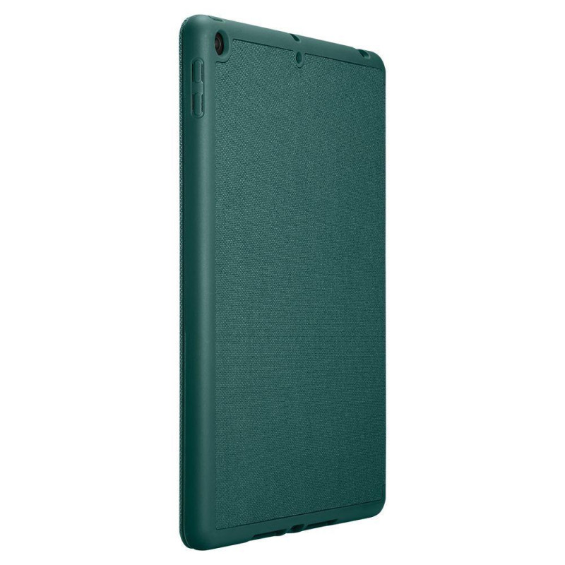 Spigen Urban Fit dėklas iPad 10.2& 39 & 39 2019 / 2020 / 2021 - tamsiai žalias