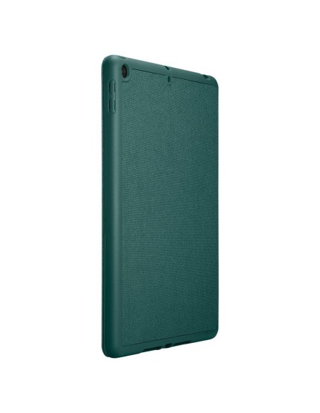 Spigen Urban Fit dėklas iPad 10.2& 39 & 39 2019 / 2020 / 2021 - tamsiai žalias Spigen Urban Fit dėklas iPad 10.2& 39 & 39 2019 / 2020 / 2021 - tamsiai žalias