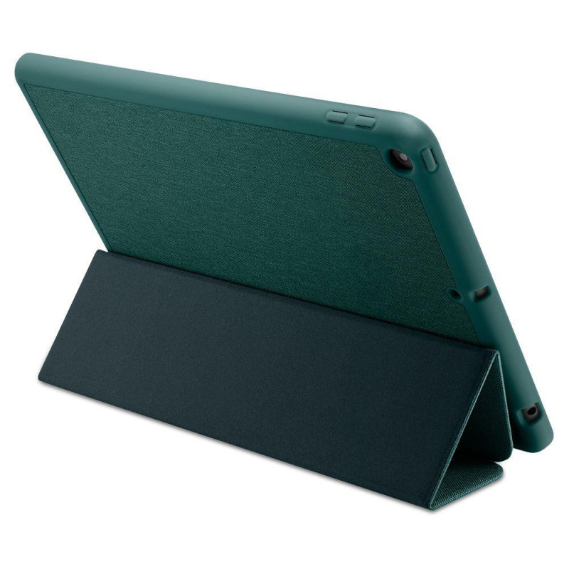 Spigen Urban Fit dėklas iPad 10.2& 39 & 39 2019 / 2020 / 2021 - tamsiai žalias
