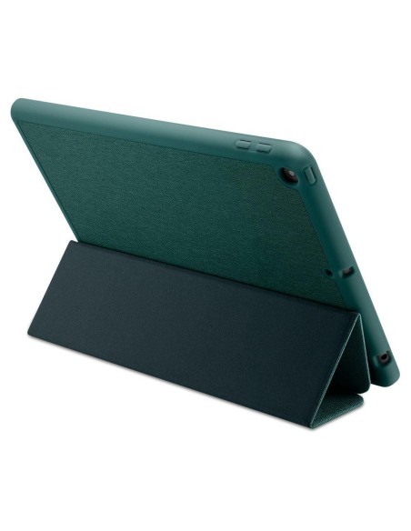 Spigen Urban Fit dėklas iPad 10.2& 39 & 39 2019 / 2020 / 2021 - tamsiai žalias Spigen Urban Fit dėklas iPad 10.2& 39 & 39 2019 / 2020 / 2021 - tamsiai žalias