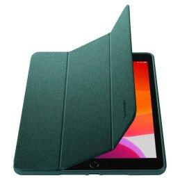 Spigen Urban Fit dėklas iPad 10.2& 39 & 39 2019 / 2020 / 2021 - tamsiai žalias