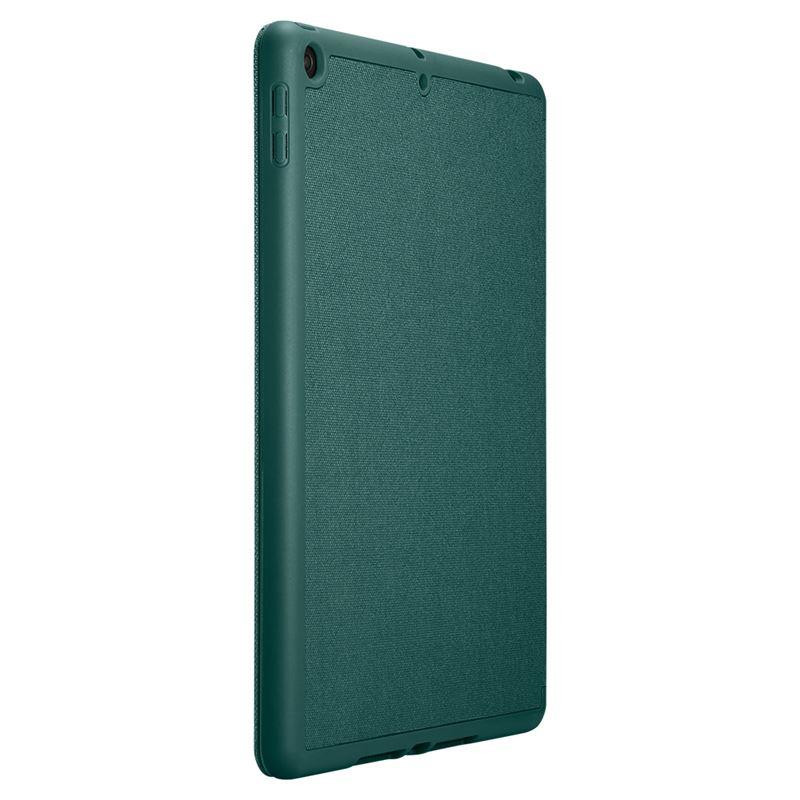 Spigen Urban Fit dėklas iPad 10.2& 39 & 39 2019 / 2020 / 2021 - tamsiai žalias