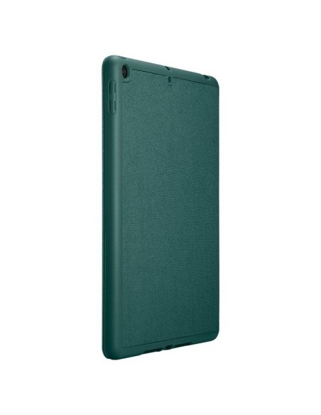 Spigen Urban Fit dėklas iPad 10.2& 39 & 39 2019 / 2020 / 2021 - tamsiai žalias Spigen Urban Fit dėklas iPad 10.2& 39 & 39 2019 / 2020 / 2021 - tamsiai žalias