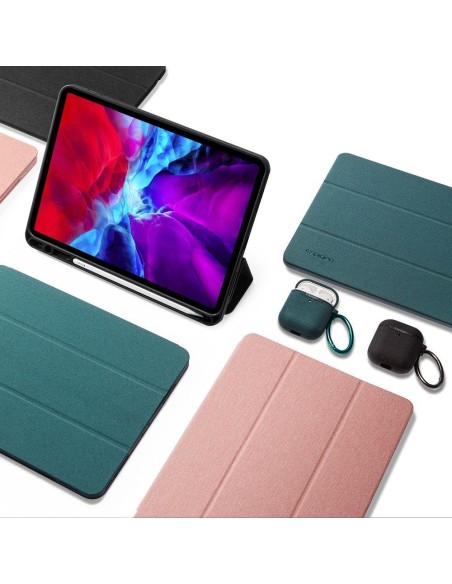 Spigen Urban Fit dėklas iPad 10.2& 39 & 39 2019 / 2020 / 2021 - juodas Spigen Urban Fit dėklas iPad 10.2& 39 & 39 2019 / 2020 / 2021 - juodas