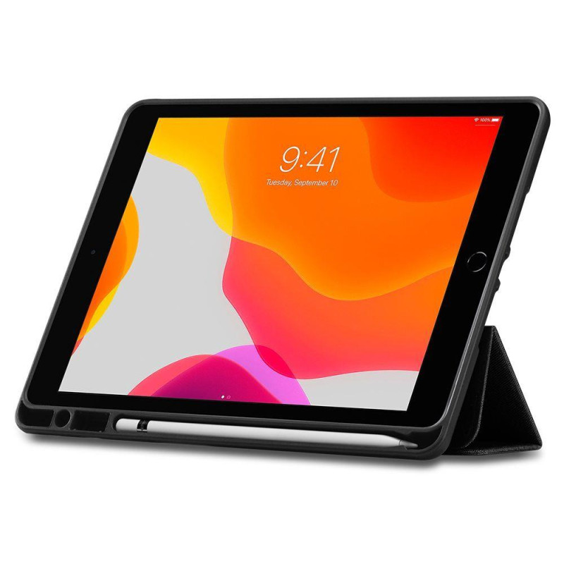 Spigen Urban Fit dėklas iPad 10.2& 39 & 39 2019 / 2020 / 2021 - juodas