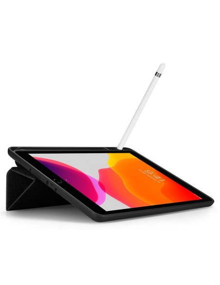 Spigen Urban Fit dėklas iPad 10.2& 39 & 39 2019 / 2020 / 2021 - juodas Spigen Urban Fit dėklas iPad 10.2& 39 & 39 2019 / 2020 / 2021 - juodas