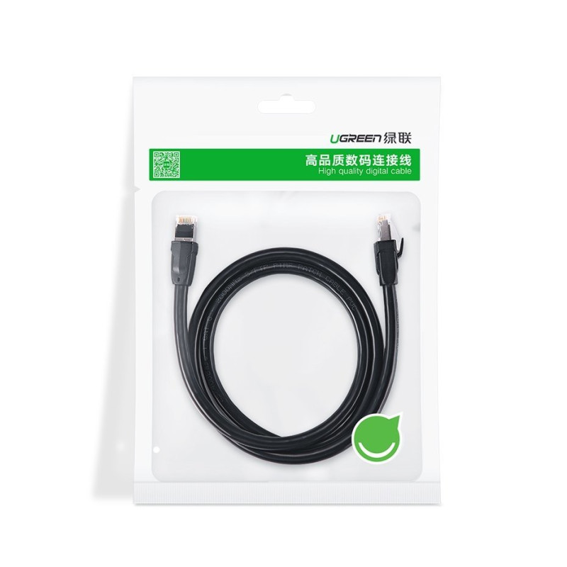 Patchcord kabelis Ethernet tinklo kabelis RJ45 Cat 8 T568B 3m
