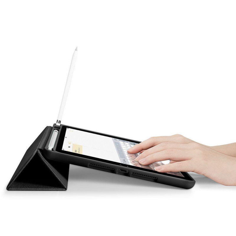 Spigen Urban Fit dėklas iPad 10.2& 39 & 39 2019 / 2020 / 2021 - juodas