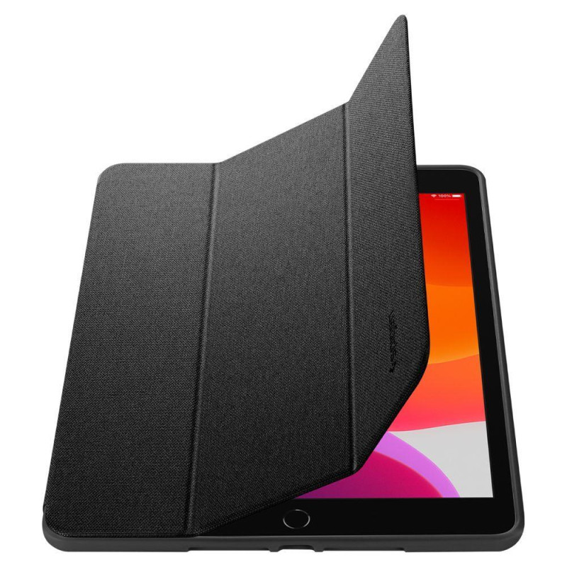 Spigen Urban Fit dėklas iPad 10.2& 39 & 39 2019 / 2020 / 2021 - juodas