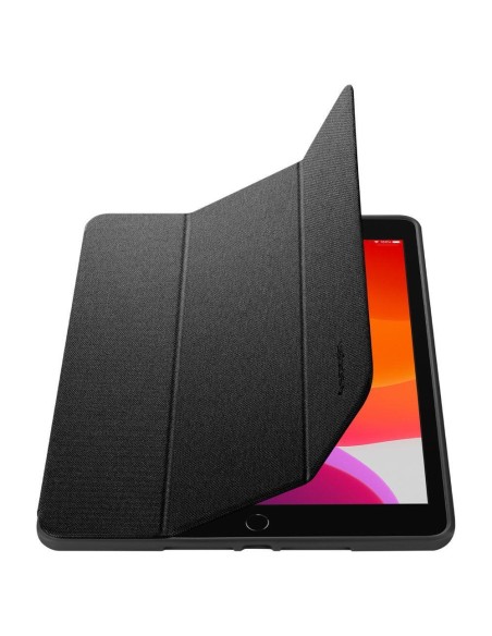 Spigen Urban Fit dėklas iPad 10.2& 39 & 39 2019 / 2020 / 2021 - juodas Spigen Urban Fit dėklas iPad 10.2& 39 & 39 2019 / 2020 / 2021 - juodas