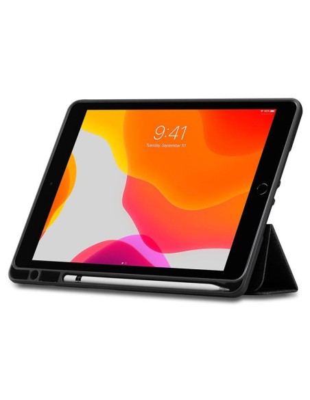 Spigen Urban Fit dėklas iPad 10.2& 39 & 39 2019 / 2020 / 2021 - juodas Spigen Urban Fit dėklas iPad 10.2& 39 & 39 2019 / 2020 / 2021 - juodas