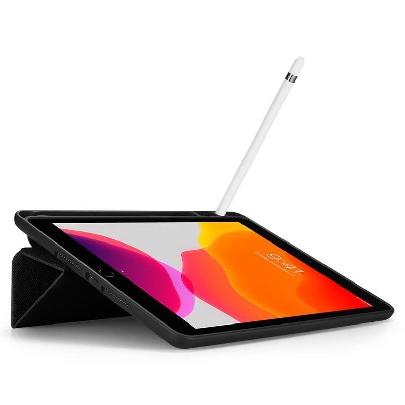 Spigen Urban Fit dėklas iPad 10.2& 39 & 39 2019 / 2020 / 2021 - juodas