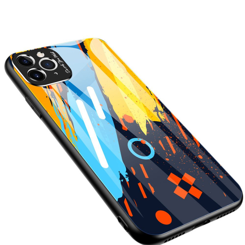 Spalvoto stiklo dėklas, dangtelis, grūdinto stiklo perdanga su fotoaparato dangteliu, skirta iPhone 11 Pro Max 1 modeliu... Spalvoto stiklo dėklas, dangtelis, grūdinto stiklo perdanga su fotoaparato dangteliu, skirta iPhone 11 Pro Max 1 modeliu...