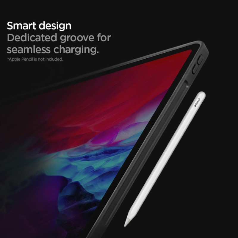 Spigen Urban Fit dėklas iPad Pro 11& 39 & 39 2020 / 2021 / 2022 - juodas