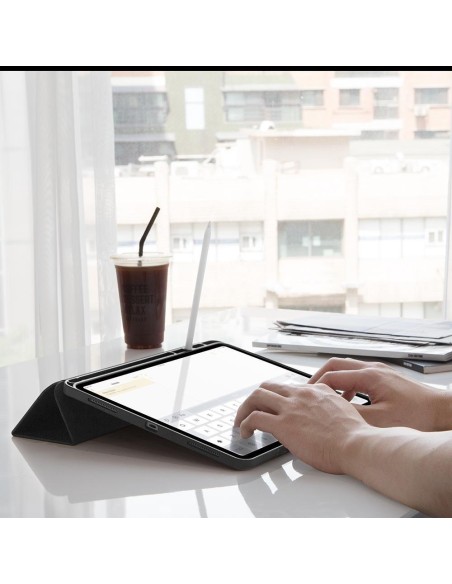 Spigen Urban Fit dėklas iPad Pro 11& 39 & 39 2020 / 2021 / 2022 - juodas Spigen Urban Fit dėklas iPad Pro 11& 39 & 39 2020 / 2021 / 2022 - juodas