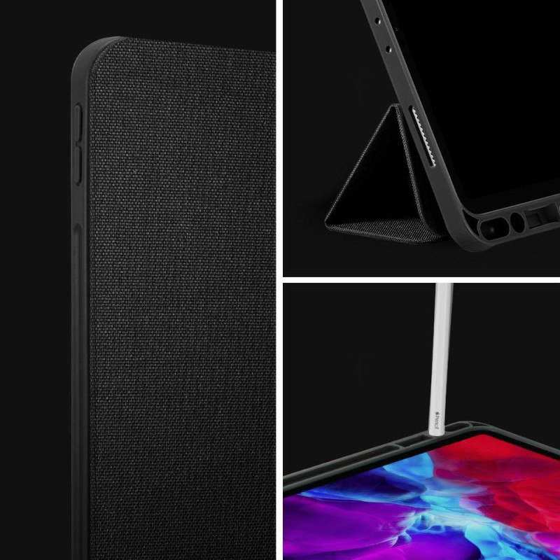 Spigen Urban Fit dėklas iPad Pro 11& 39 & 39 2020 / 2021 / 2022 - juodas