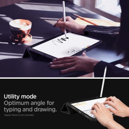 Spigen Urban Fit dėklas iPad Pro 11& 39 & 39 2020 / 2021 / 2022 - juodas