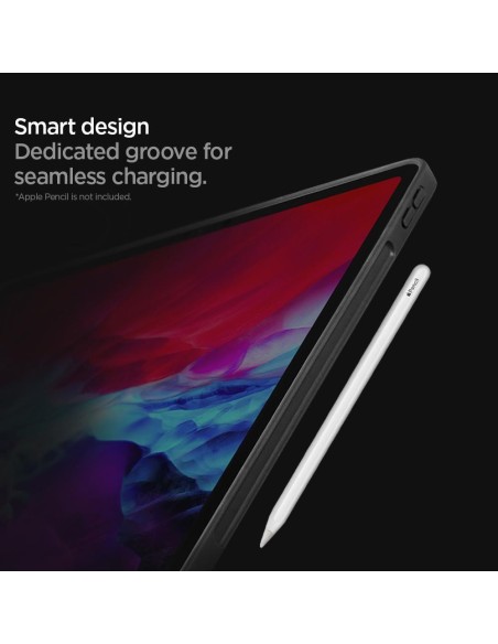Spigen Urban Fit dėklas iPad Pro 11& 39 & 39 2020 / 2021 / 2022 - juodas Spigen Urban Fit dėklas iPad Pro 11& 39 & 39 2020 / 2021 / 2022 - juodas