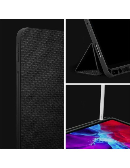 Spigen Urban Fit dėklas iPad Pro 11& 39 & 39 2020 / 2021 / 2022 - juodas Spigen Urban Fit dėklas iPad Pro 11& 39 & 39 2020 / 2021 / 2022 - juodas