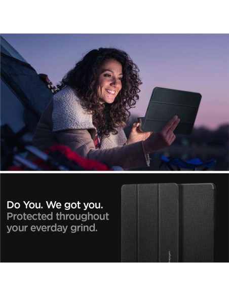 Spigen Urban Fit dėklas iPad Pro 11& 39 & 39 2020 / 2021 / 2022 - juodas Spigen Urban Fit dėklas iPad Pro 11& 39 & 39 2020 / 2021 / 2022 - juodas