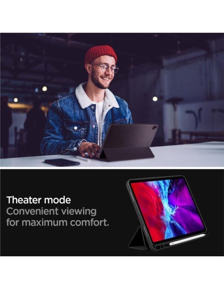 Spigen Urban Fit dėklas iPad Pro 11& 39 & 39 2020 / 2021 / 2022 - juodas Spigen Urban Fit dėklas iPad Pro 11& 39 & 39 2020 / 2021 / 2022 - juodas