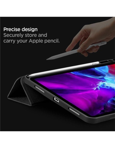 Spigen Urban Fit dėklas iPad Pro 11& 39 & 39 2020 / 2021 / 2022 - juodas Spigen Urban Fit dėklas iPad Pro 11& 39 & 39 2020 / 2021 / 2022 - juodas