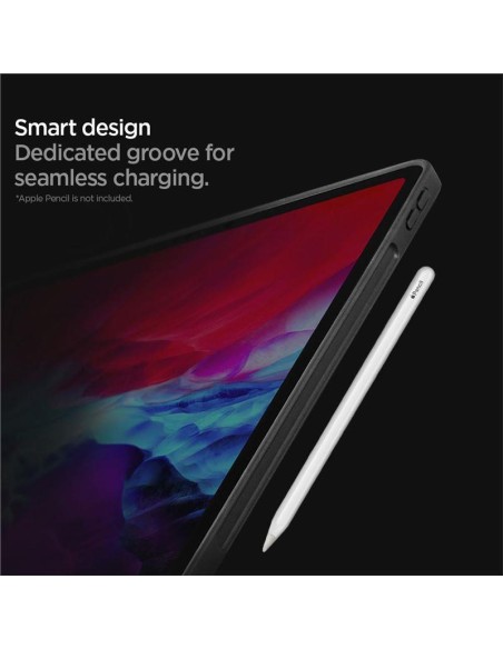 Spigen Urban Fit dėklas iPad Pro 11& 39 & 39 2020 / 2021 / 2022 - juodas Spigen Urban Fit dėklas iPad Pro 11& 39 & 39 2020 / 2021 / 2022 - juodas