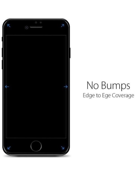 Spigen Glass FC grūdintas stiklas, skirtas iPhone 7/ 8/ SE 2020/ 2022 – juodas